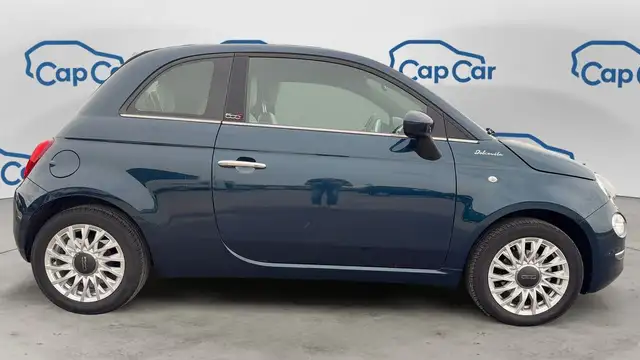 Fiat 500C view 4