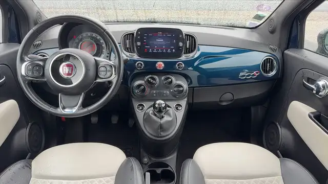 Fiat 500C view 11
