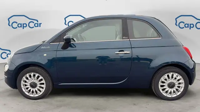 Fiat 500C view 2