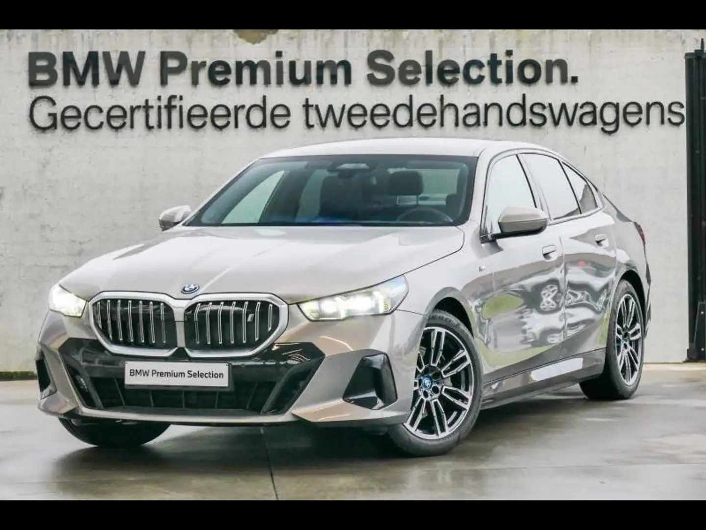 BMW i5 eDrive M Sport | SUSP PRO | DR Gris - 1