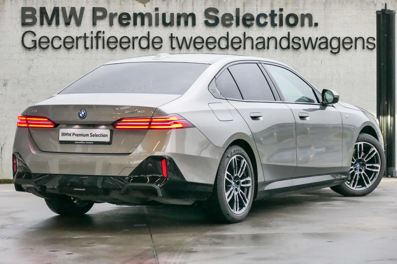 BMW i5 eDrive M Sport | SUSP PRO | DR Gris - 2