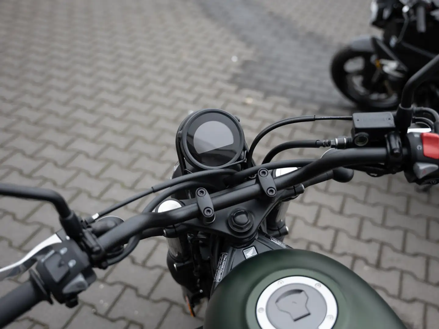 Honda CL 500 LED SCHEINWERFER Verde - 2