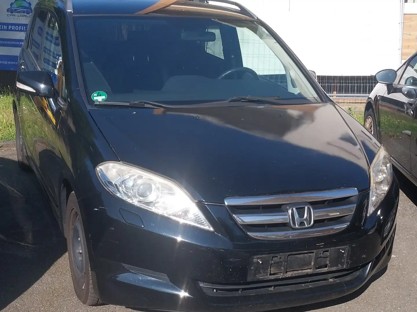 Honda FR-V 2.2 CTDi Executive Zwart - 2