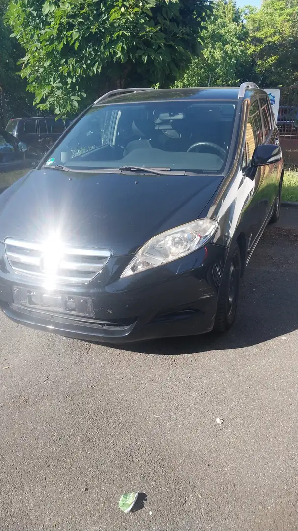 Honda FR-V 2.2 CTDi Executive Zwart - 1