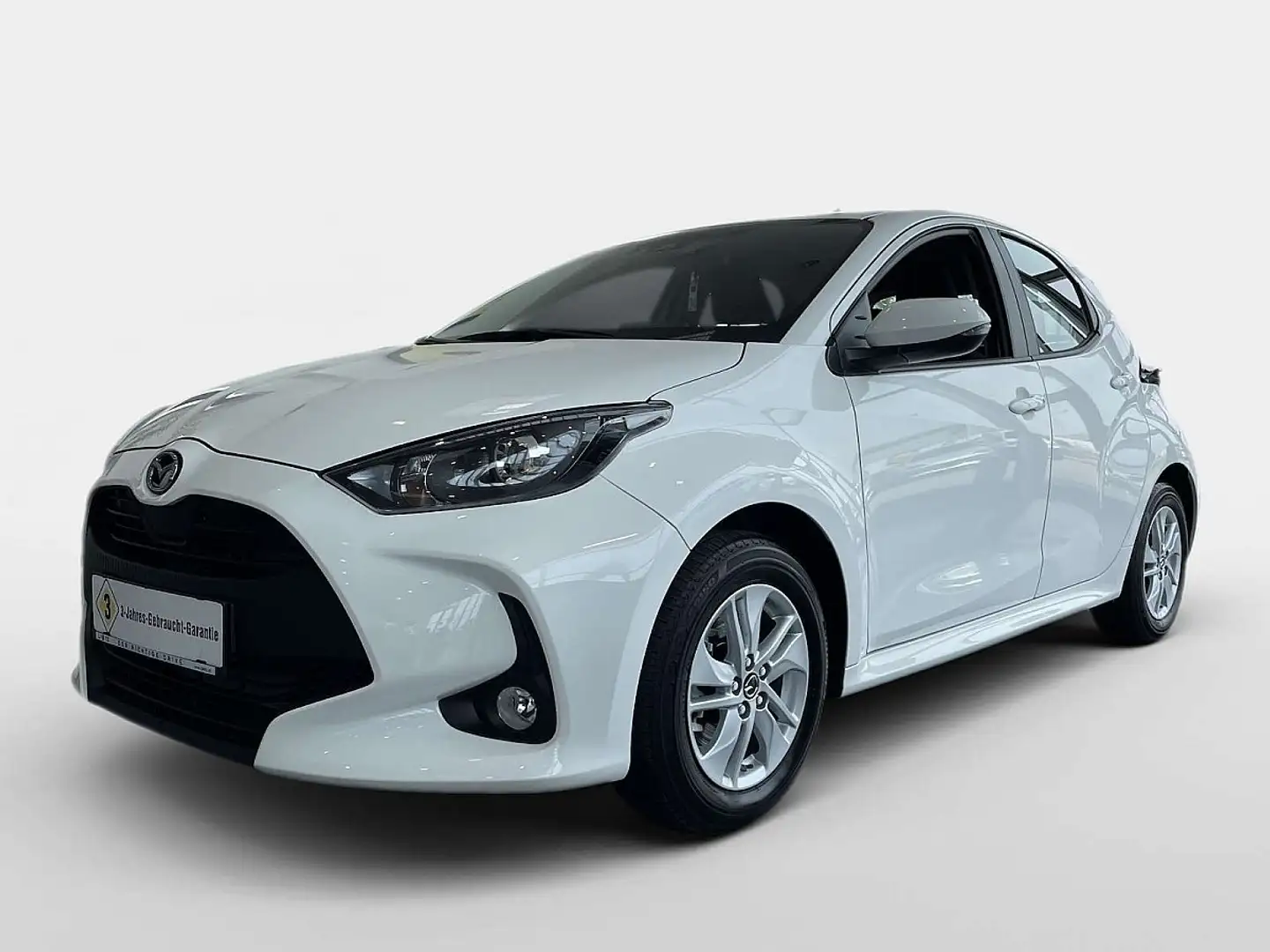 Mazda 2 Mazda2 Hybrid Agile Aut. Weiß - 1