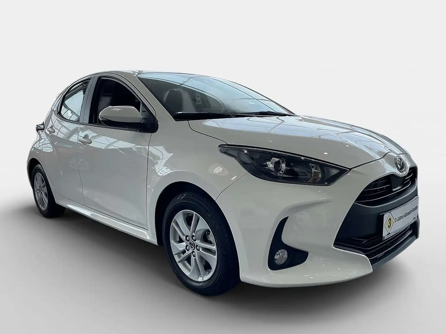Mazda 2 Mazda2 Hybrid Agile Aut. Weiß - 2