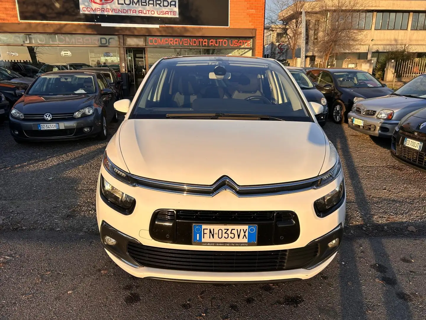 Citroen C4 Picasso C4 Picasso II 2017 1.6 bluehdi Live s*AUTOMATICO* Blanc - 2