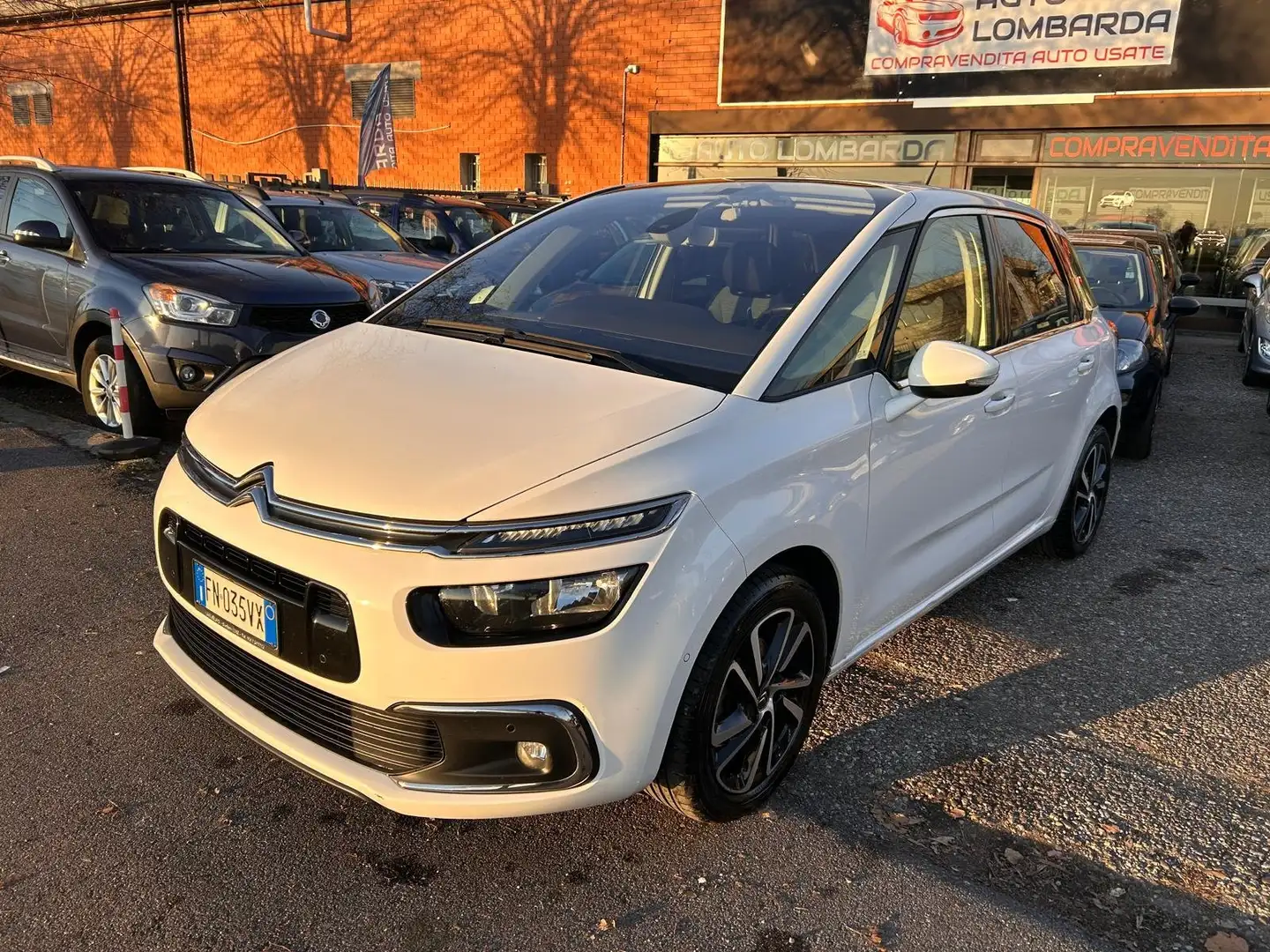 Citroen C4 Picasso C4 Picasso II 2017 1.6 bluehdi Live s*AUTOMATICO* Blanc - 1