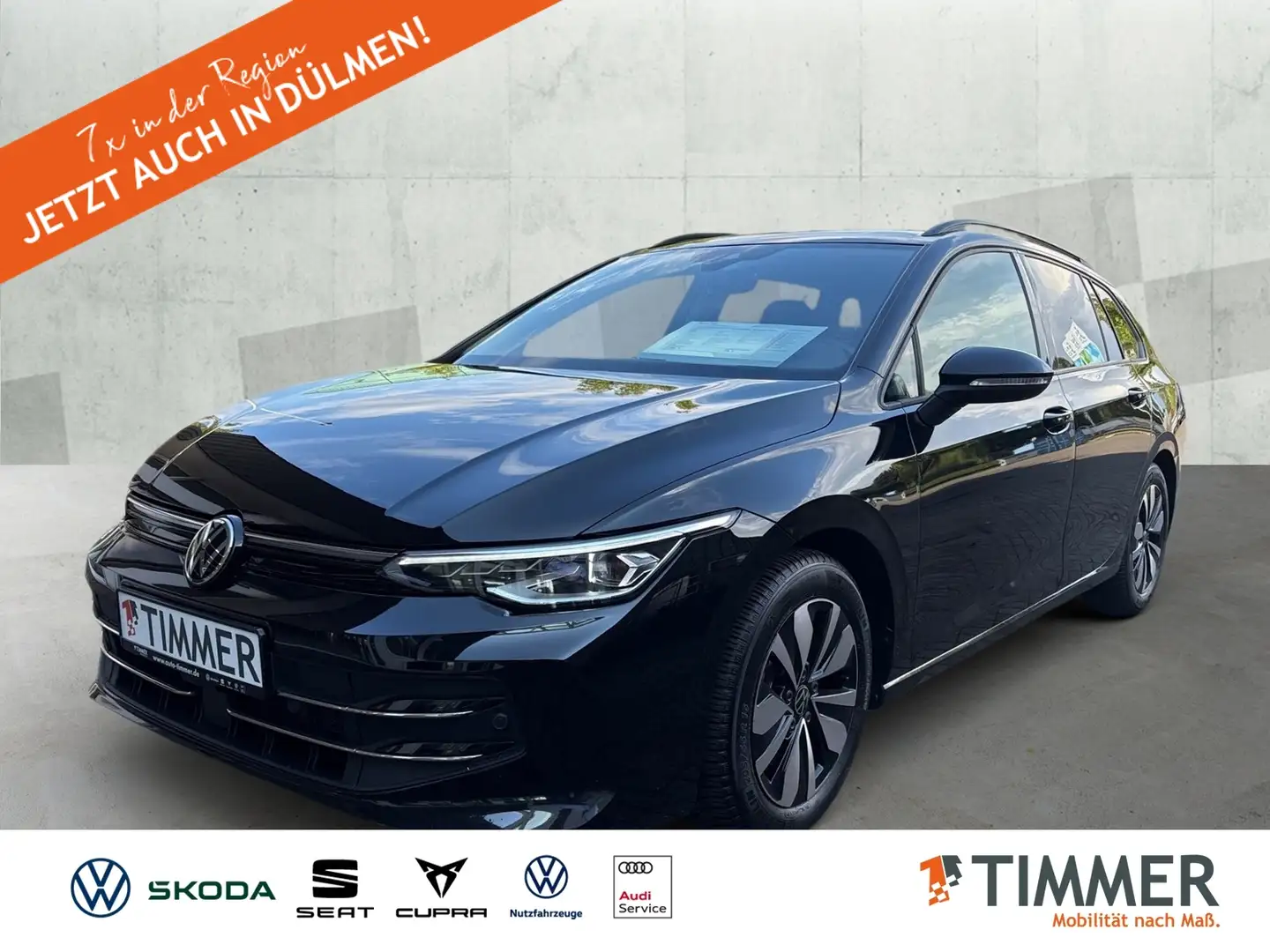 Volkswagen Golf Variant VIII Variant 2.0 TDI DSG GOAL *IQ.LIGHT *360° *AH Noir - 1