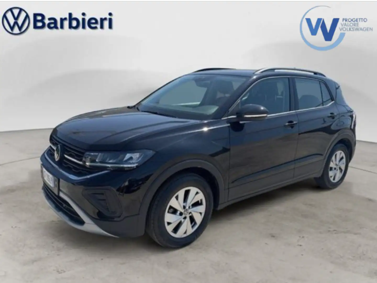 Volkswagen T-Cross 1.0 TSI 115 CV DSG Life Nero - 1