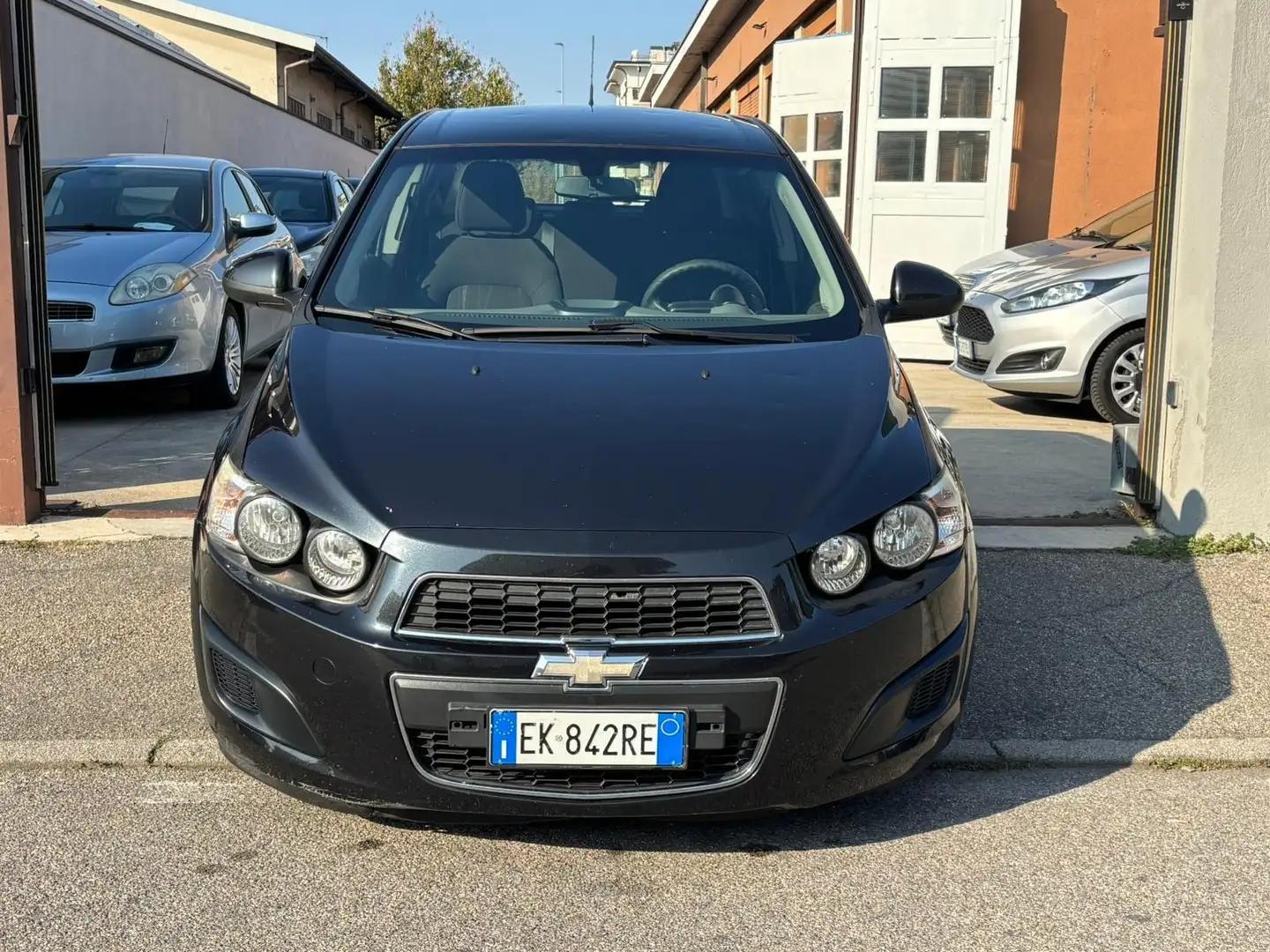 Chevrolet Aveo *1.2*DIESEL*EURO5* Nero - 2