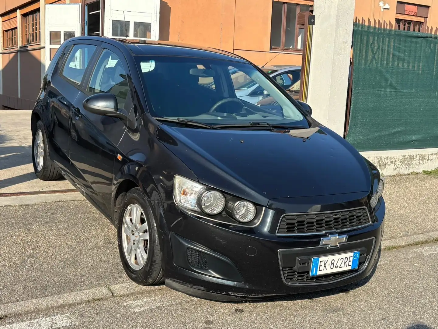 Chevrolet Aveo *1.2*DIESEL*EURO5* Nero - 1