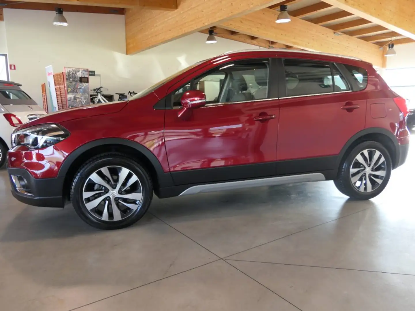 Suzuki S-Cross 1.4 Hybrid 4WD All Grip A/T Starview Rouge - 1