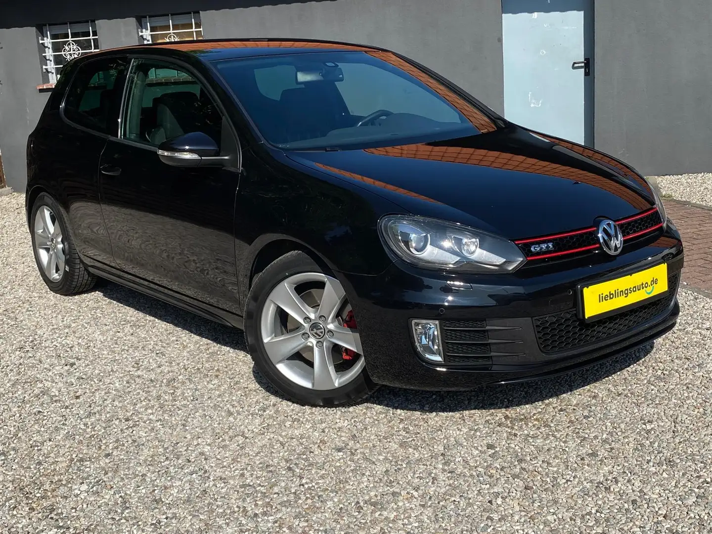 Volkswagen Golf VI GTI Bi-Xenon Dynaudio DCC PDC vo+hi Schwarz - 2