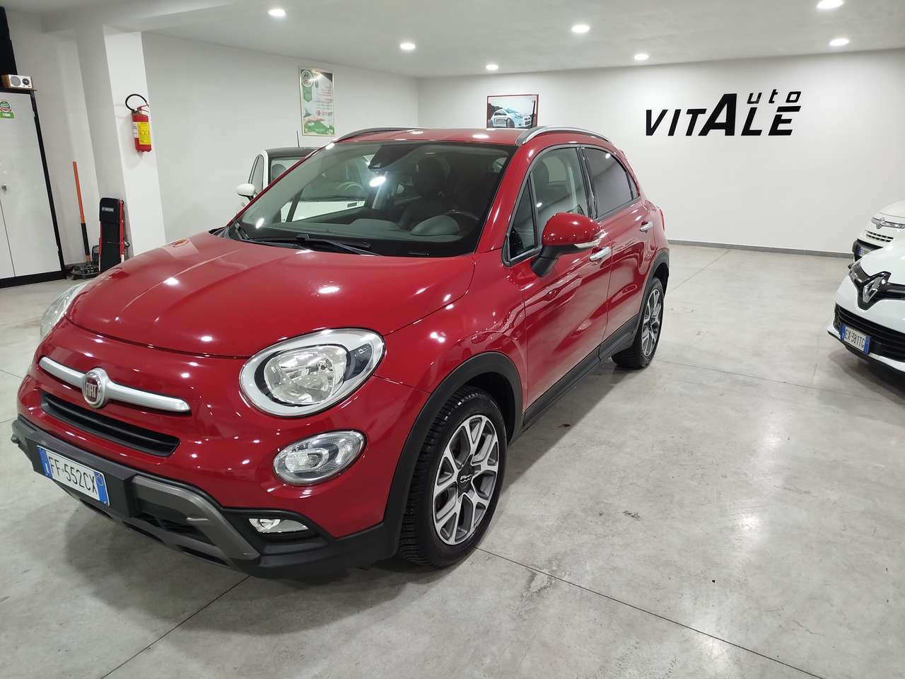 Fiat 500X 500X 1.6 mjt Cross 4x2 120cv