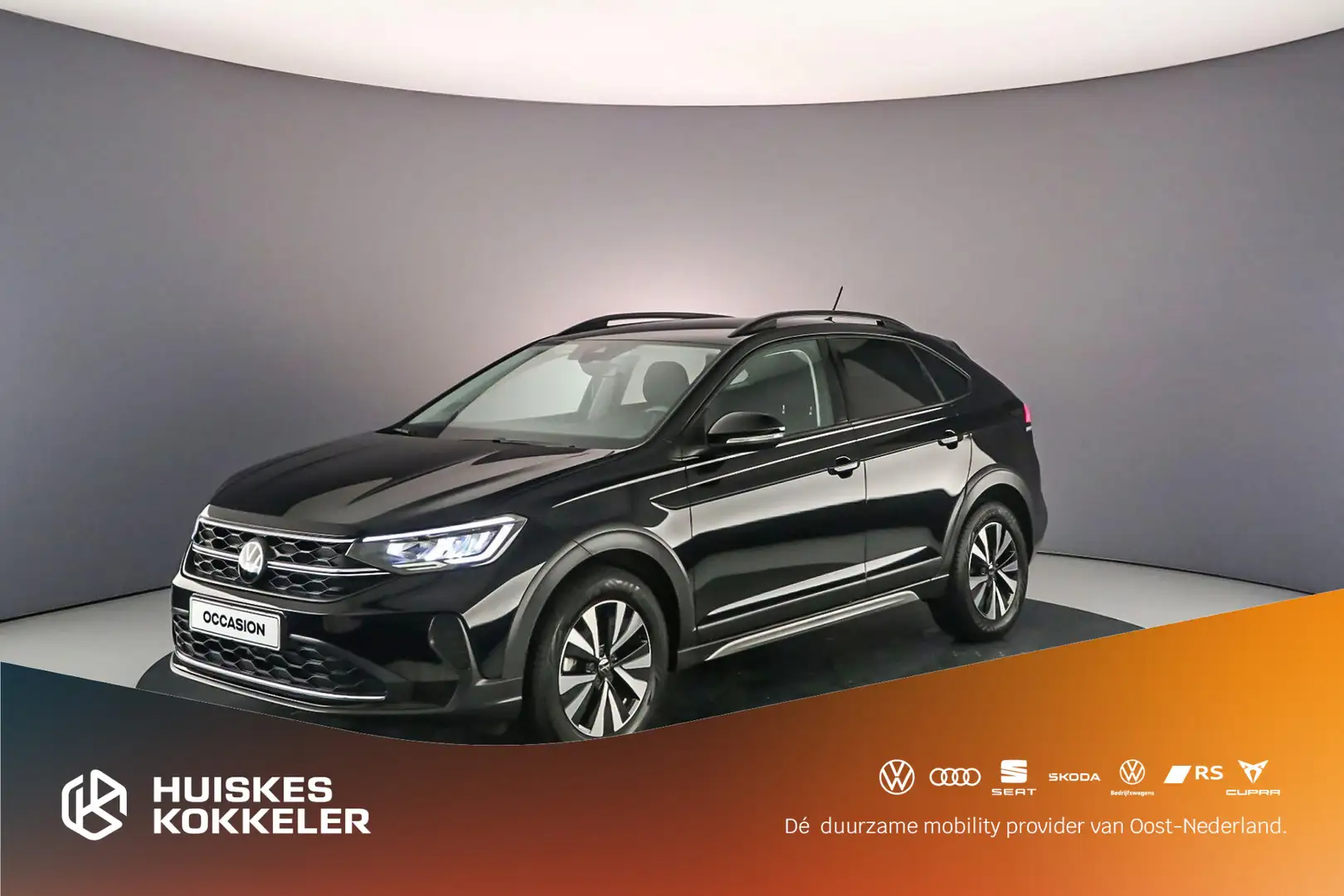 Volkswagen Taigo Life 1.0 TSI 95pk Adaptive cruise control, App con Schwarz - 1