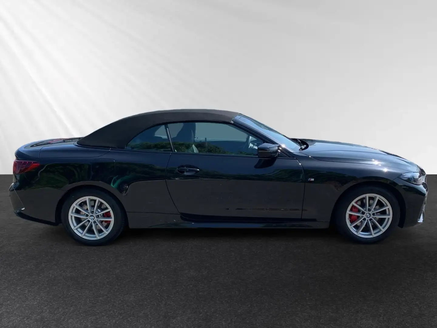 BMW 440 M440i xDrive Cabrio M Sport|Stop&Go|H/K Schwarz - 2