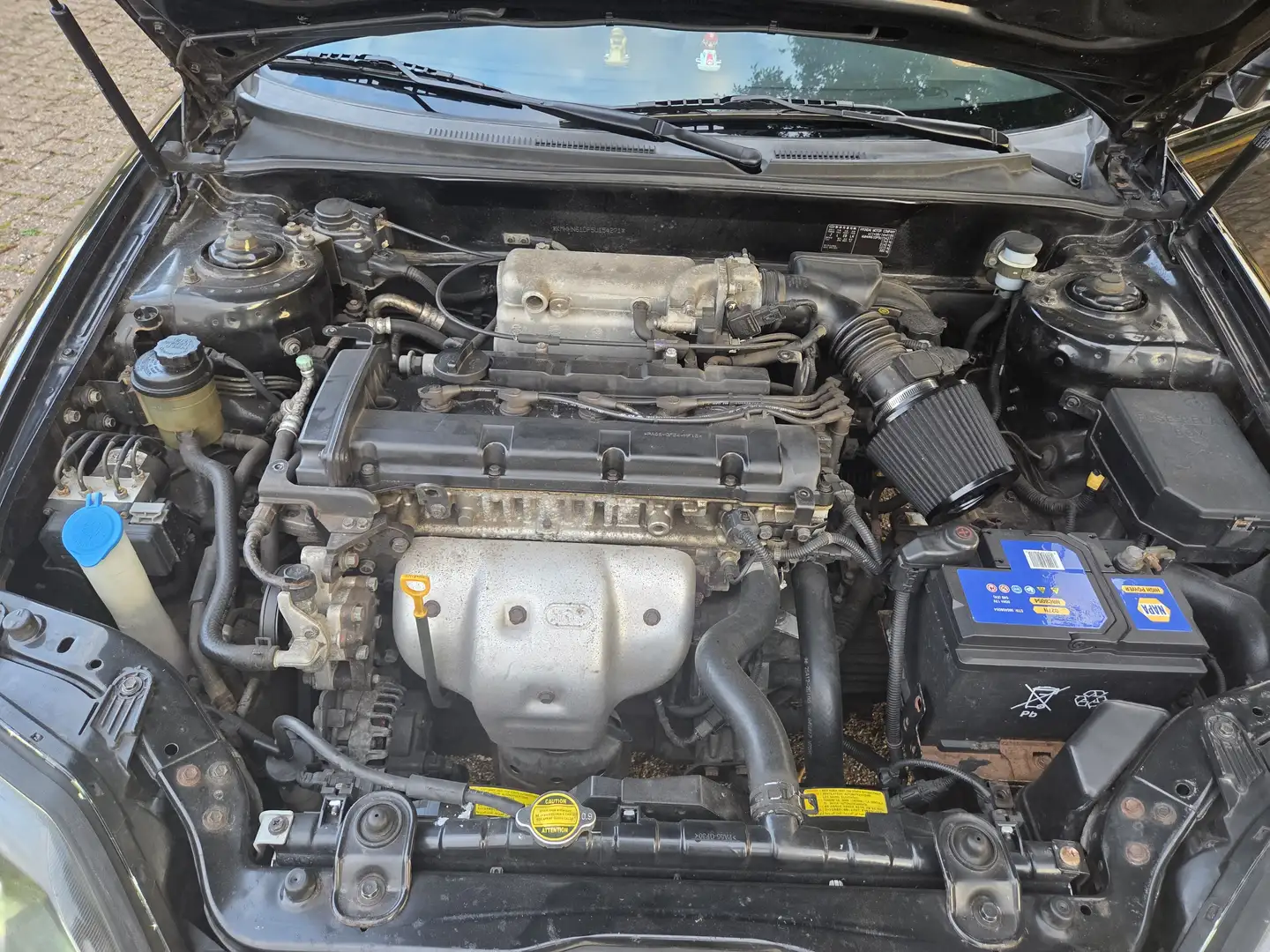 Hyundai Coupe Coupe 2.0i-16V Dynamic Schwarz - 1