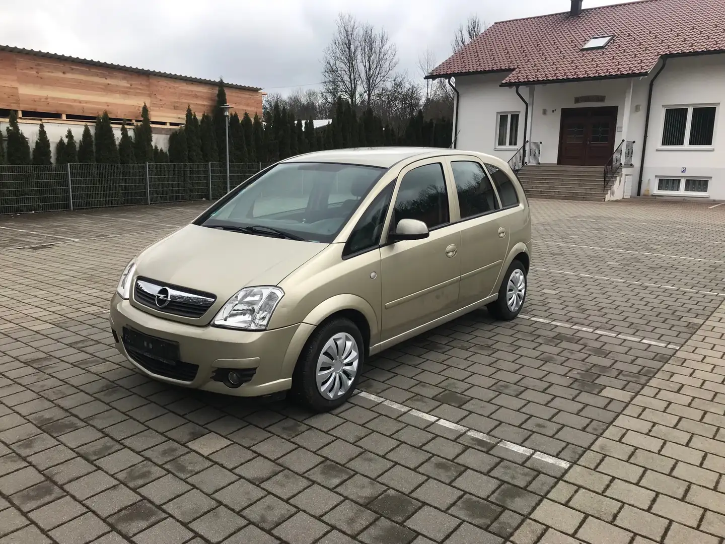 Opel Meriva 1.4 * Klima * Zentral * Servo * Keine Tüv * Gold - 1
