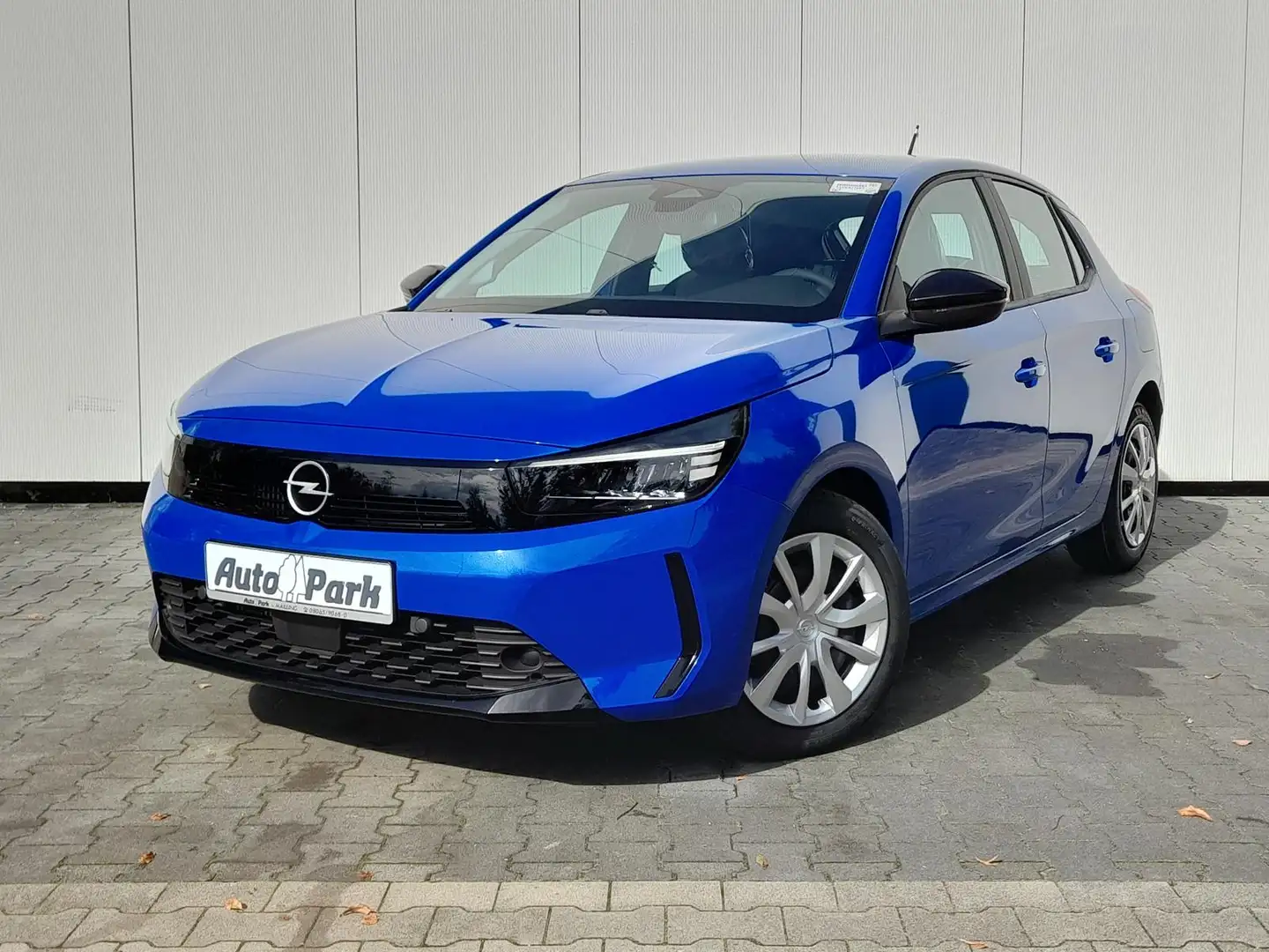 Opel Corsa F Edition NAVI/APP~SHZ~PDC~LED~DAB~GRA~LHZ Blauw - 2