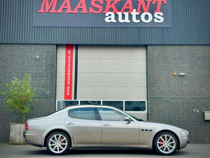 Maserati Quattroporte 4.2 V8 / Executive Gt / ZF transmission / Seat ven