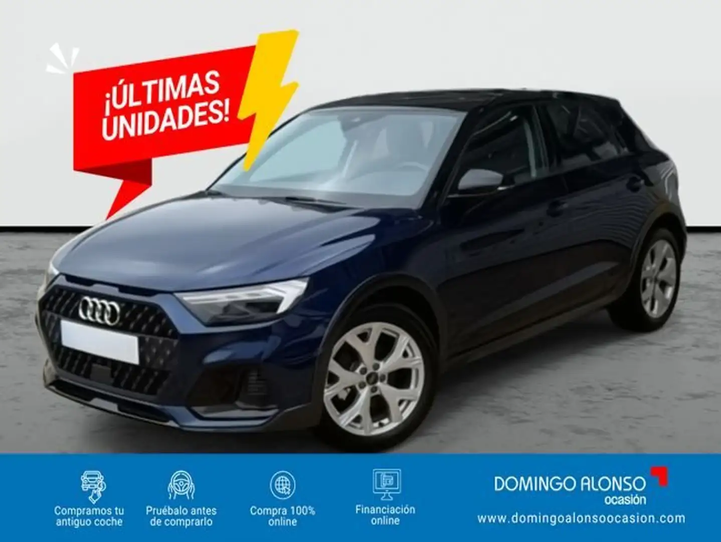 Audi A1 allstreet 25 TFSI 70 kW (95 CV) Azul - 1