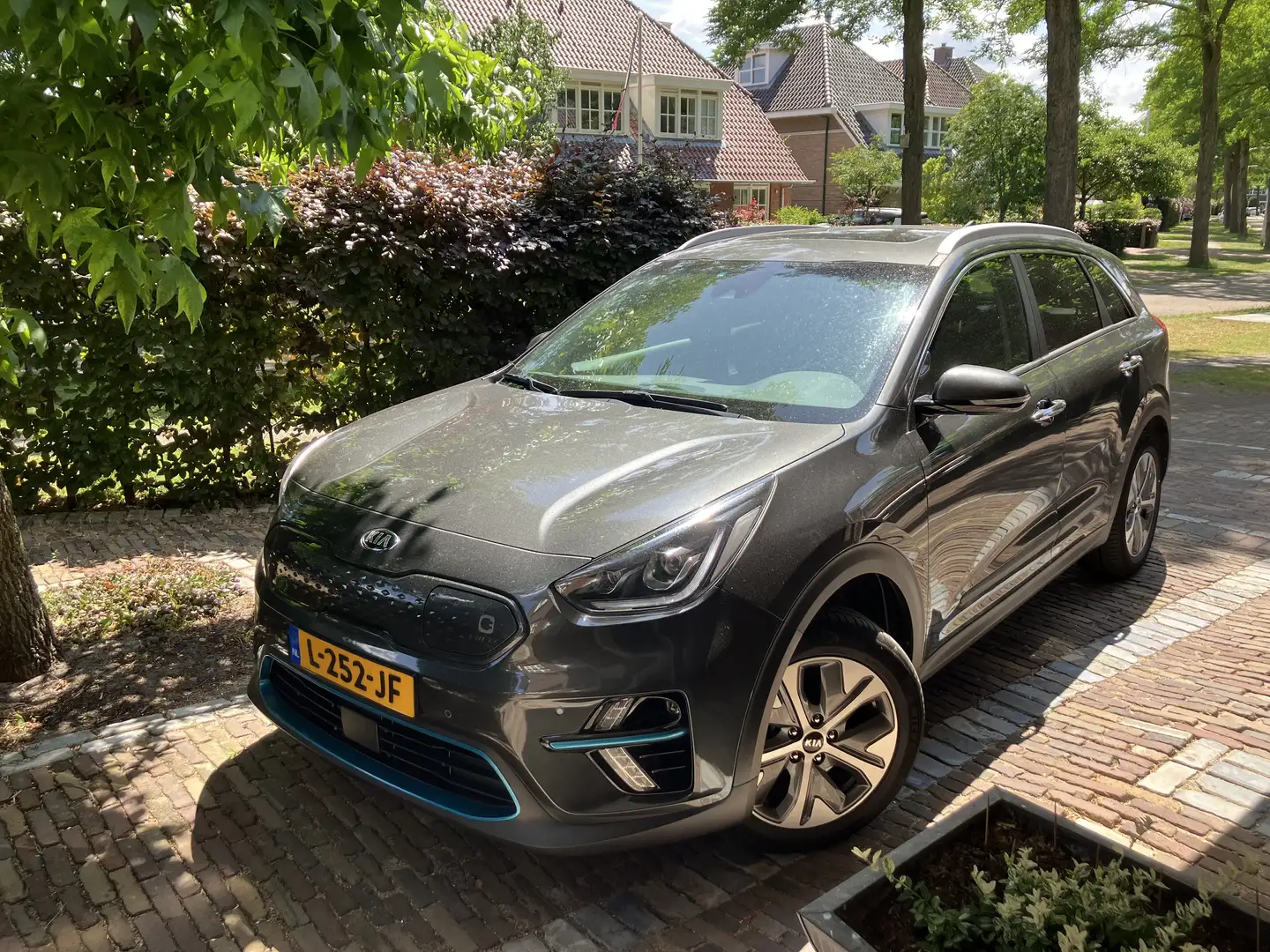 Kia Niro Dyn.PlusLine 39 kWh 1e eig Grijs - 1