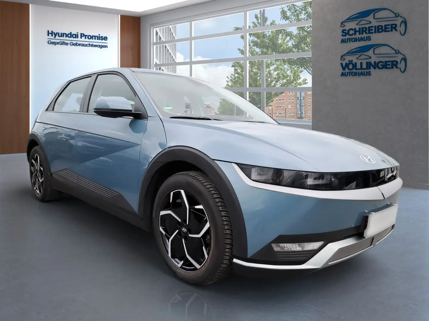 Hyundai IONIQ 5 Ioniq 5 Basis Elektro 58KWh 170PS Blau - 2