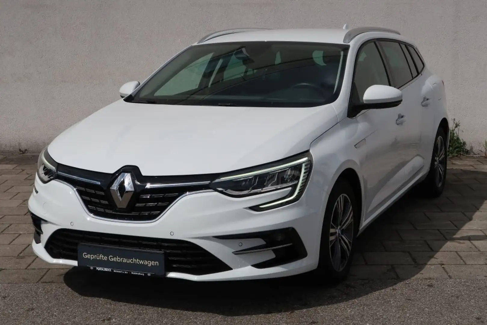 Renault Megane Grandtour E-TECH Plug-in 160 INTENS Weiß - 2