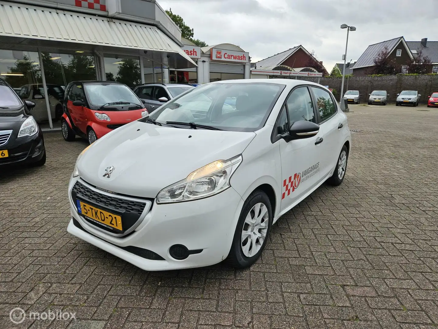 Peugeot 208 1.0 VTi Access / EXPORT / ONDERDELEN Wit - 2