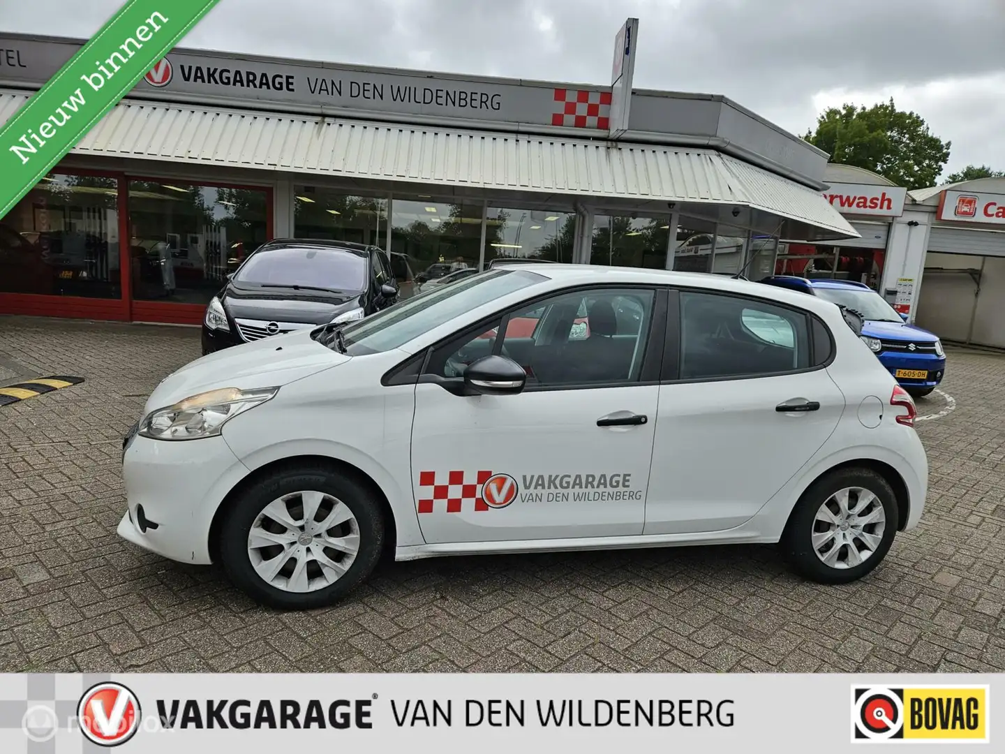 Peugeot 208 1.0 VTi Access / EXPORT / ONDERDELEN Wit - 1