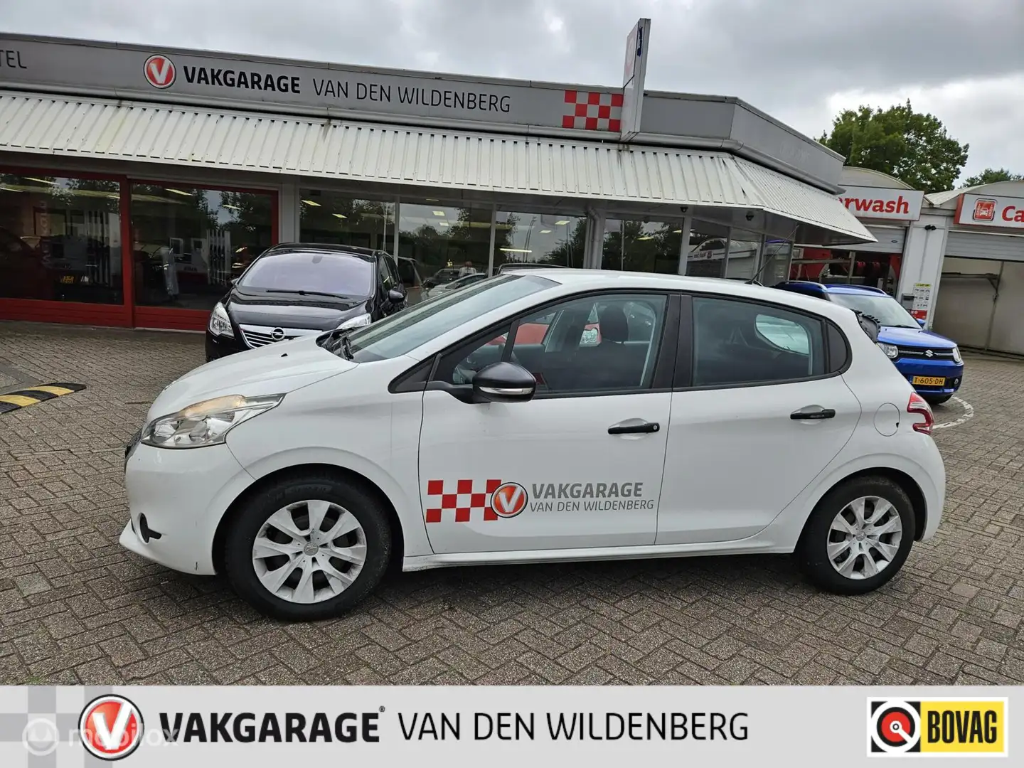 Peugeot 208 1.0 VTi Access / EXPORT / ONDERDELEN / STORING Blanc - 1