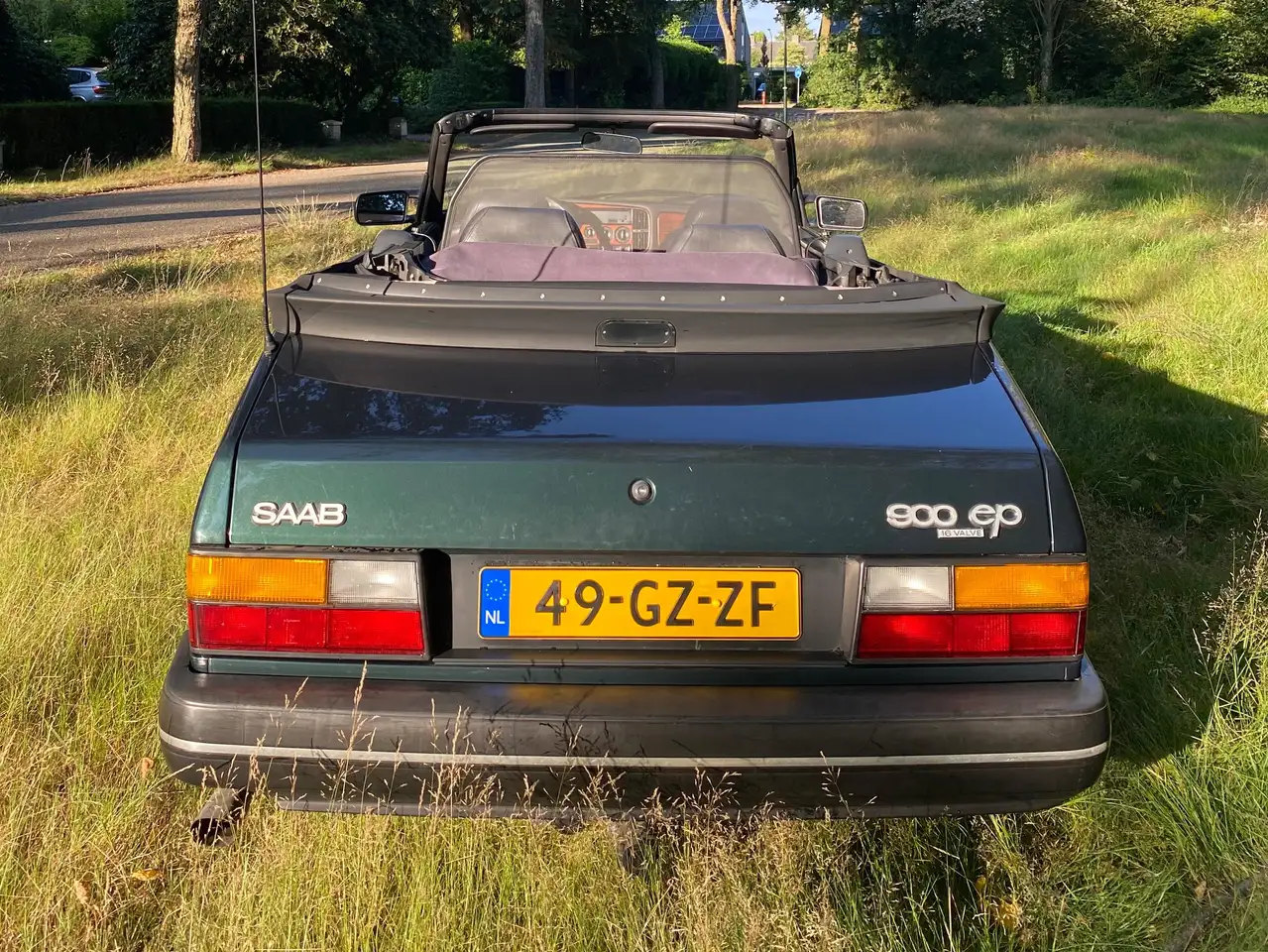 Saab 900 2.0 LPT, foto 7