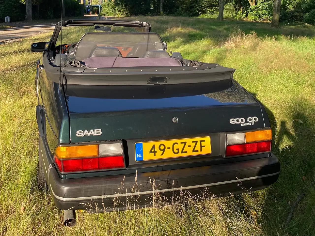 Saab 900 2.0 LPT, foto 8