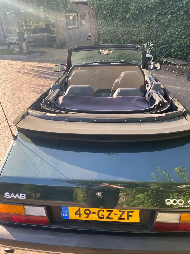 Saab 900 2.0 LPT, foto 9