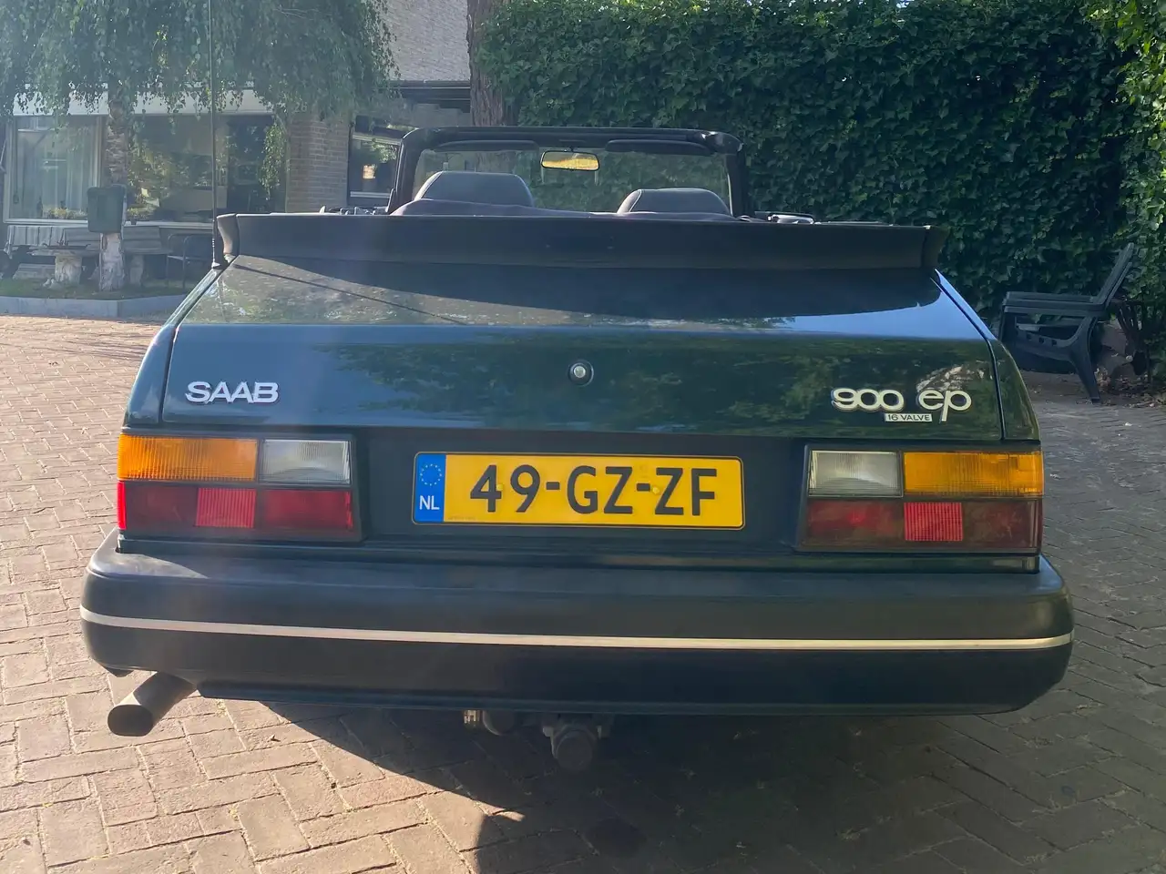 Saab 900 2.0 LPT, foto 10