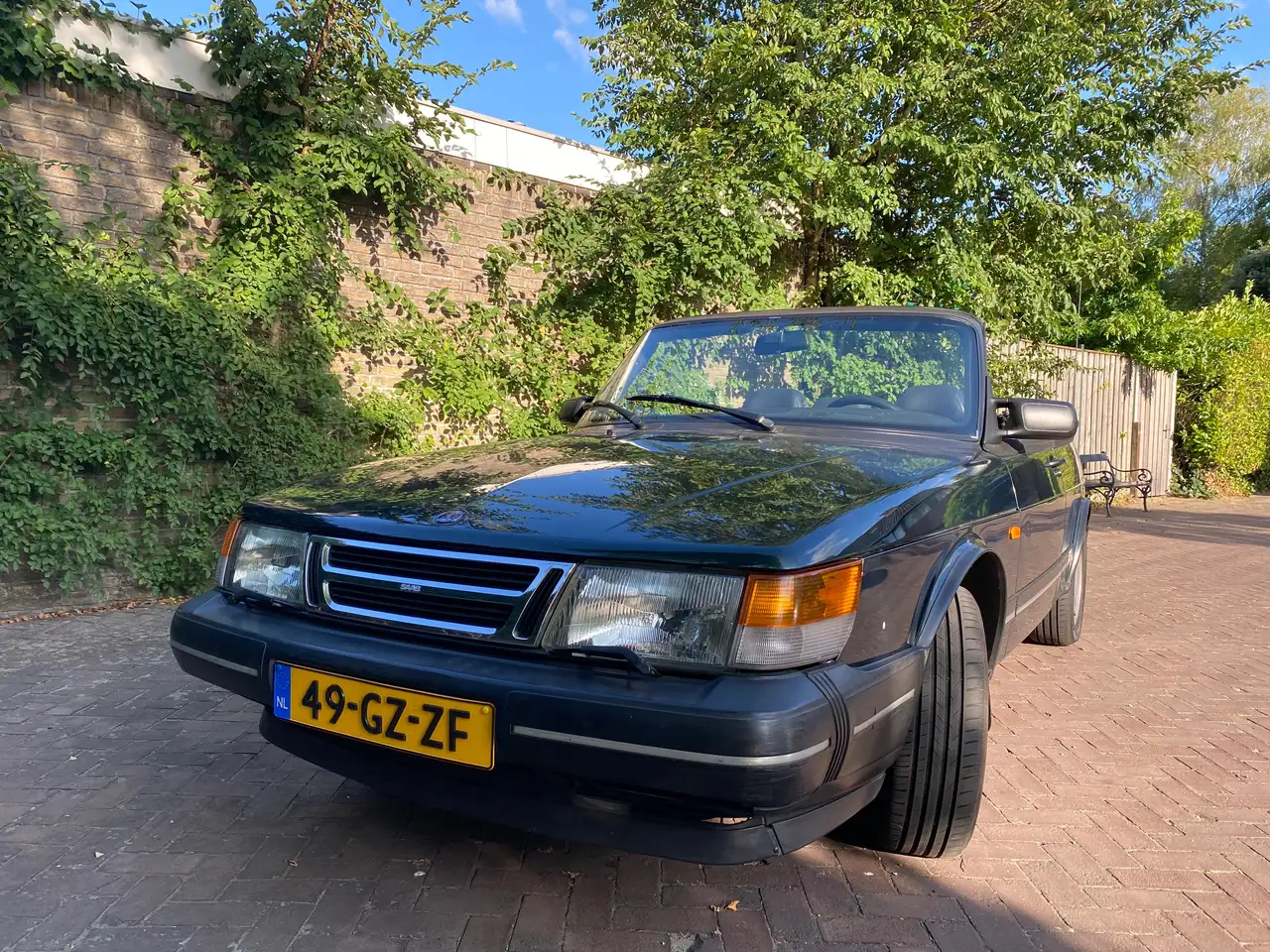 Saab 900 2.0 LPT, foto 1