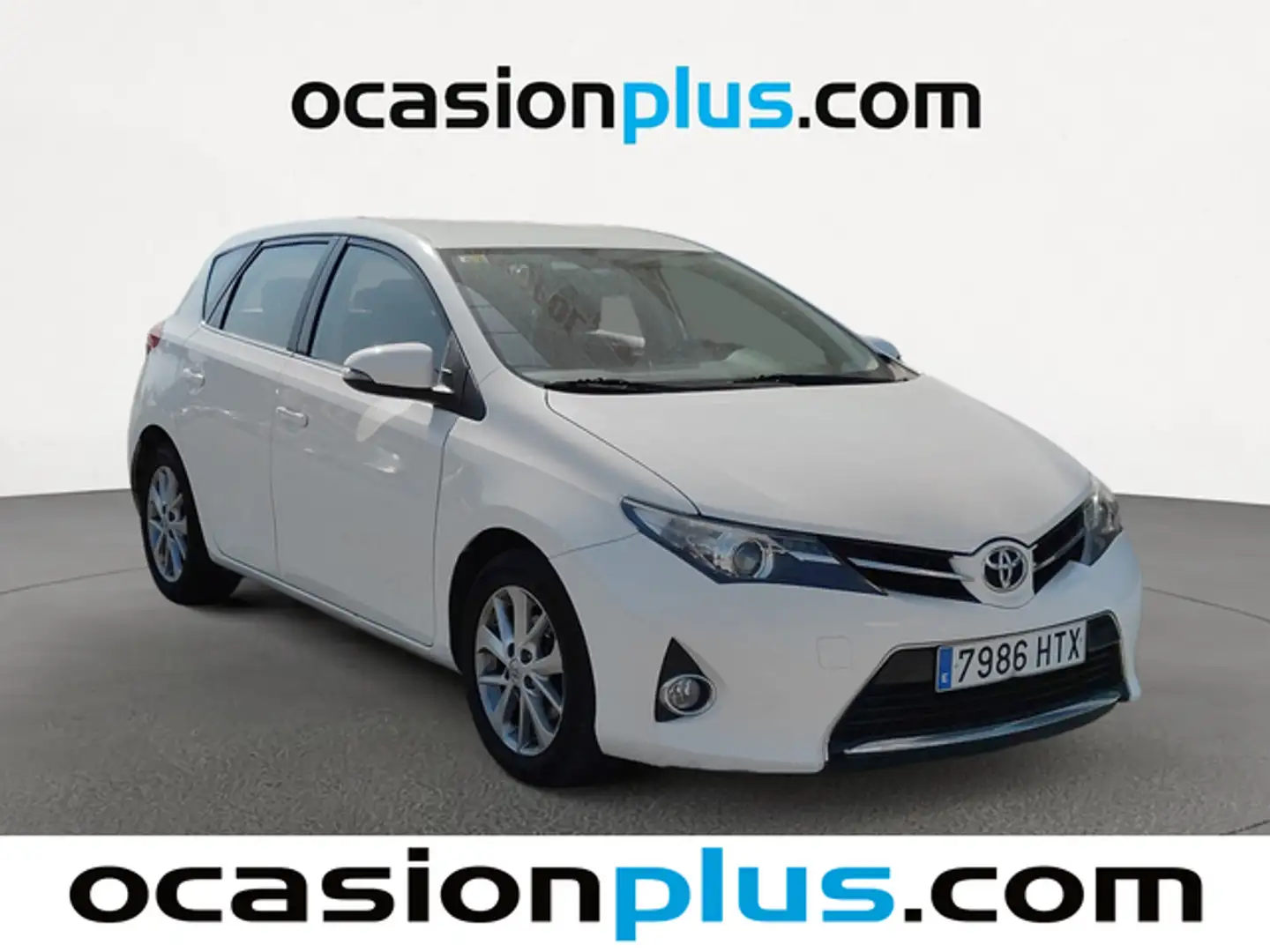 Toyota Auris 90D Active Blanc - 2