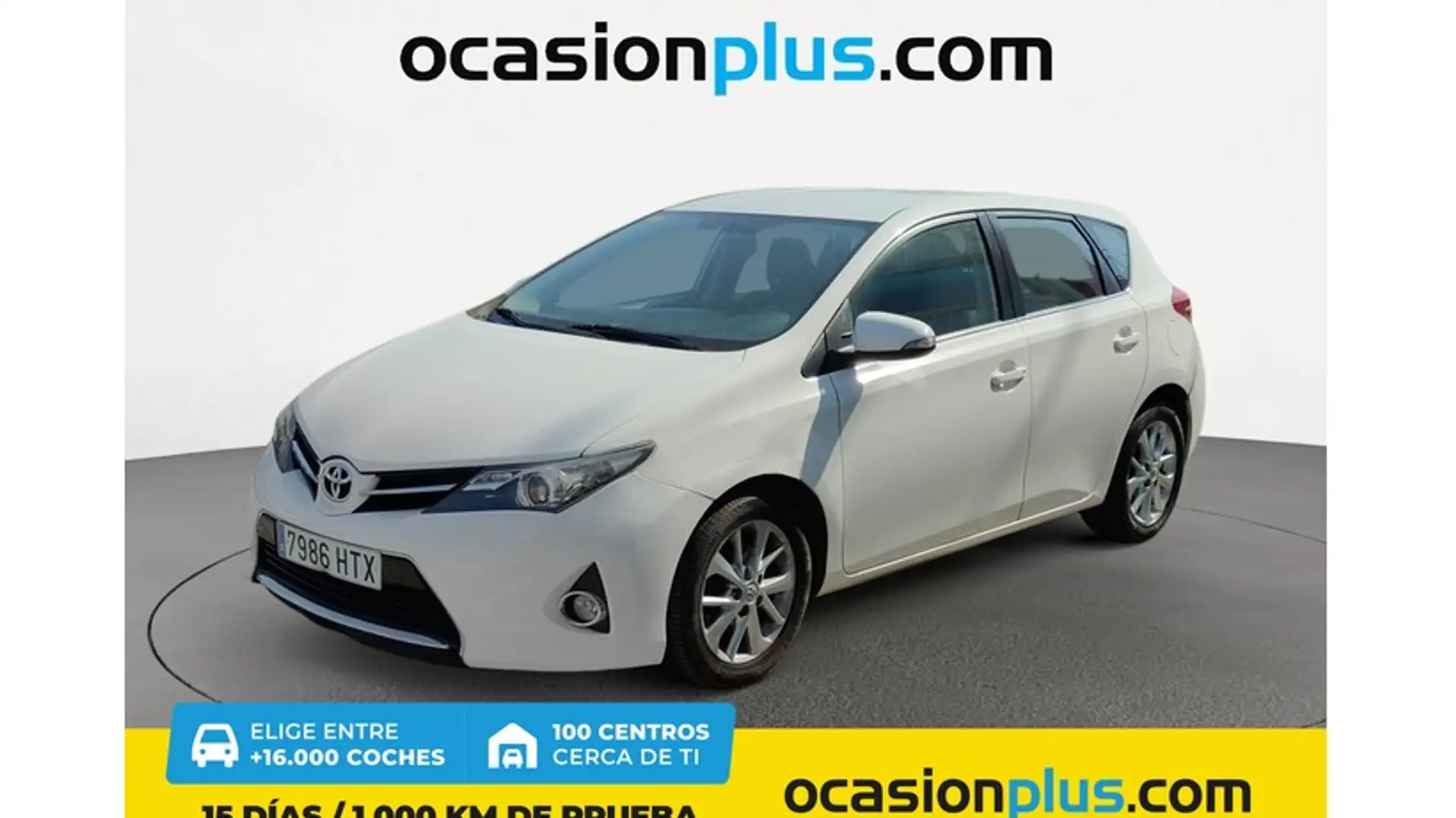 Toyota Auris 90D Active Blanc - 1