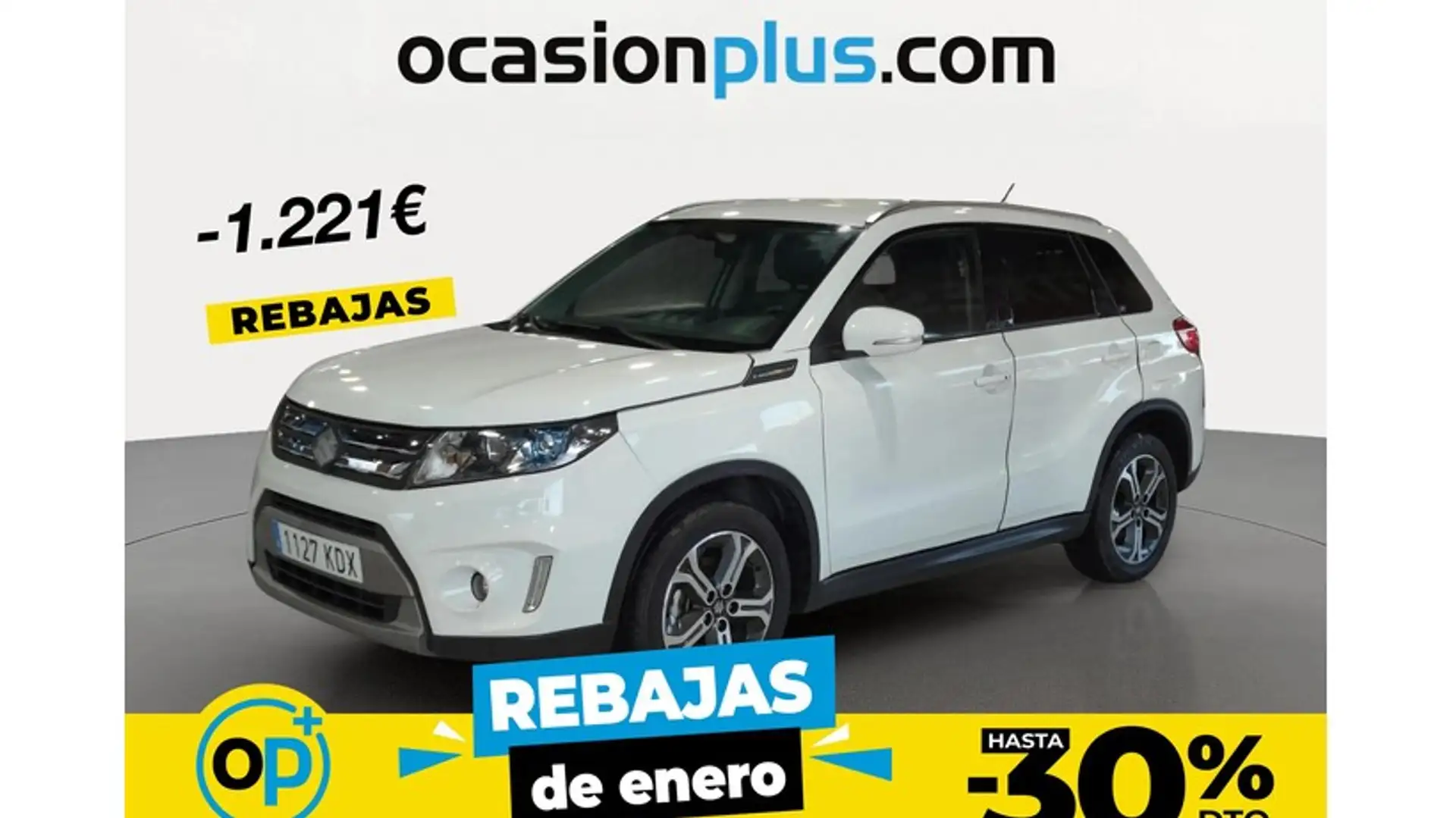 Suzuki Vitara 1.6 GLX Blanc - 1