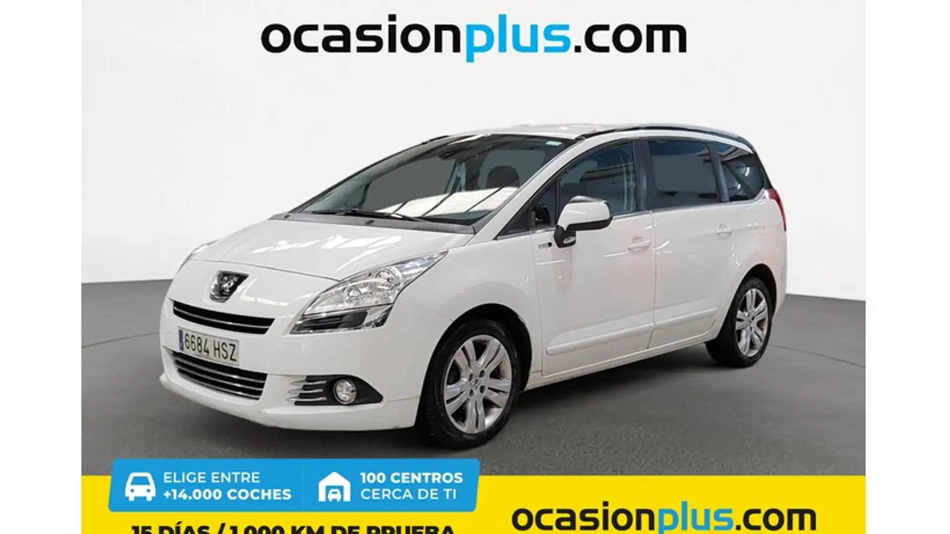 Peugeot 5008 1.6 VTi Style Weiß - 1