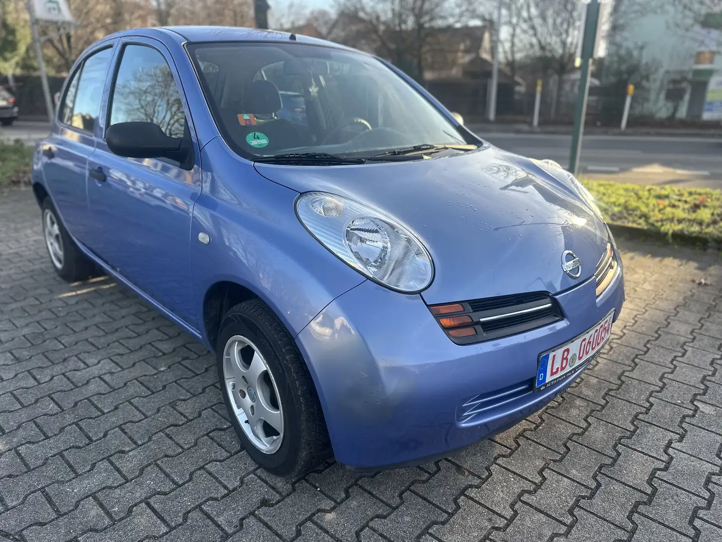 Nissan Micra guter Zustand Tüv Neu Blau - 2