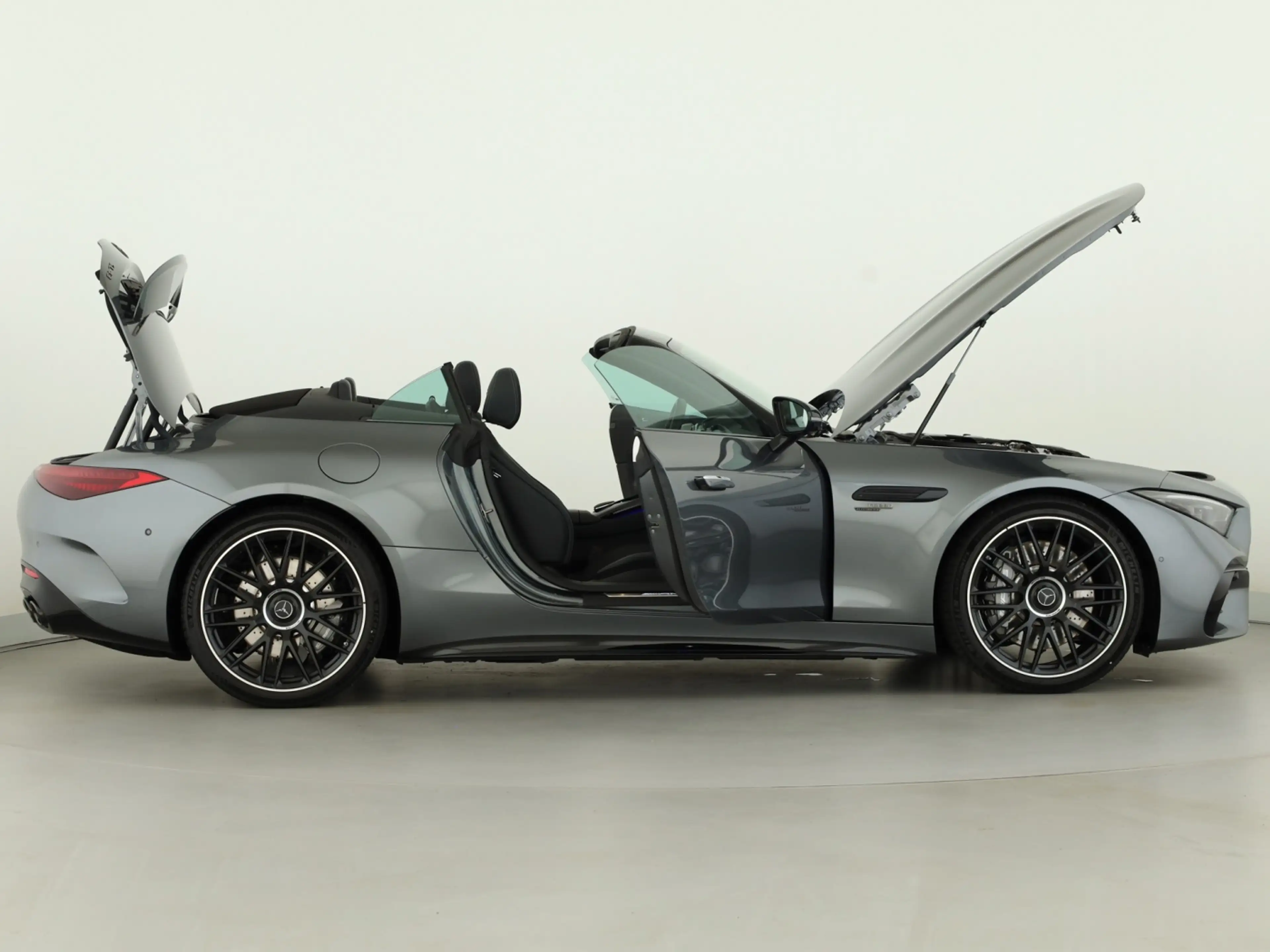Mercedes-Benz SL 43 AMG Premium+*Dig.Light*Night*Burmester*21" — photo 8