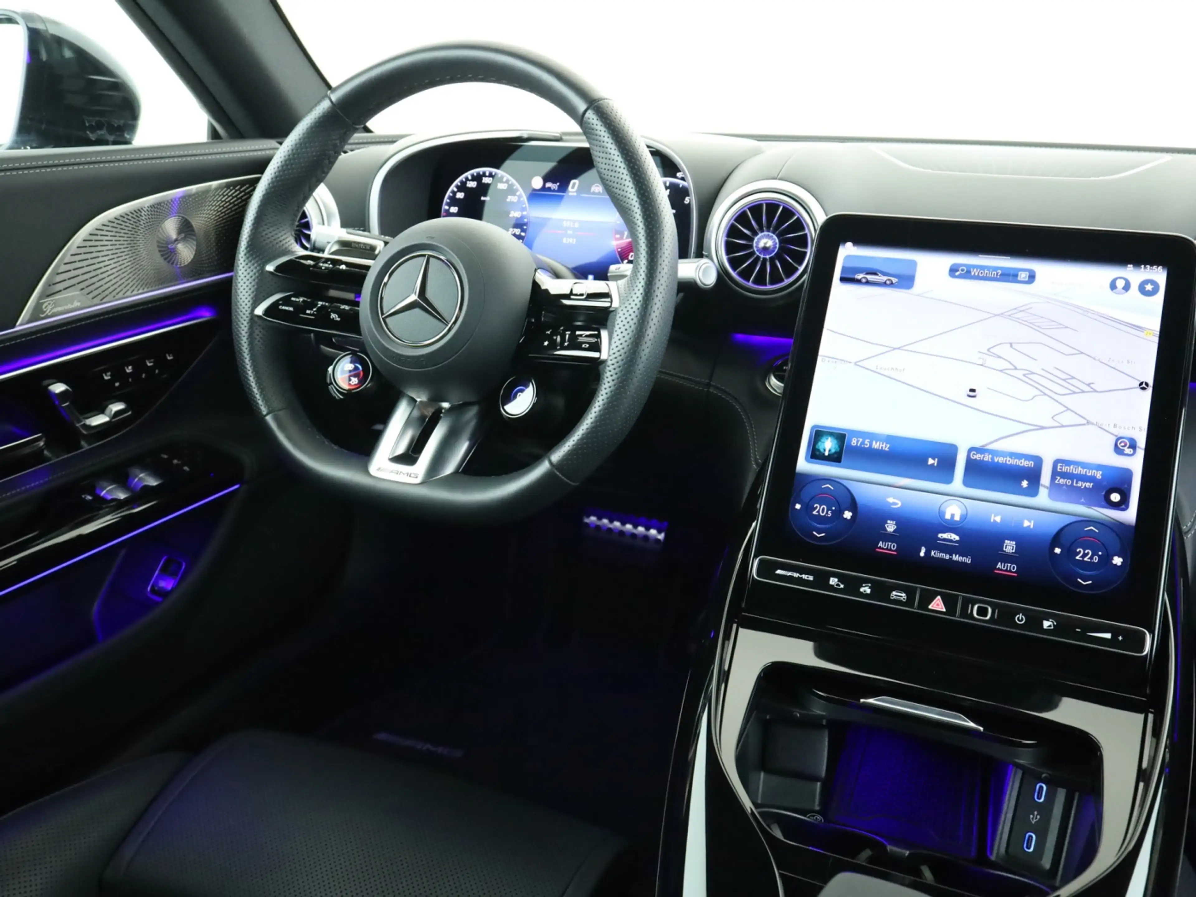 Mercedes-Benz SL 43 AMG Premium+*Dig.Light*Night*Burmester*21" — photo 10