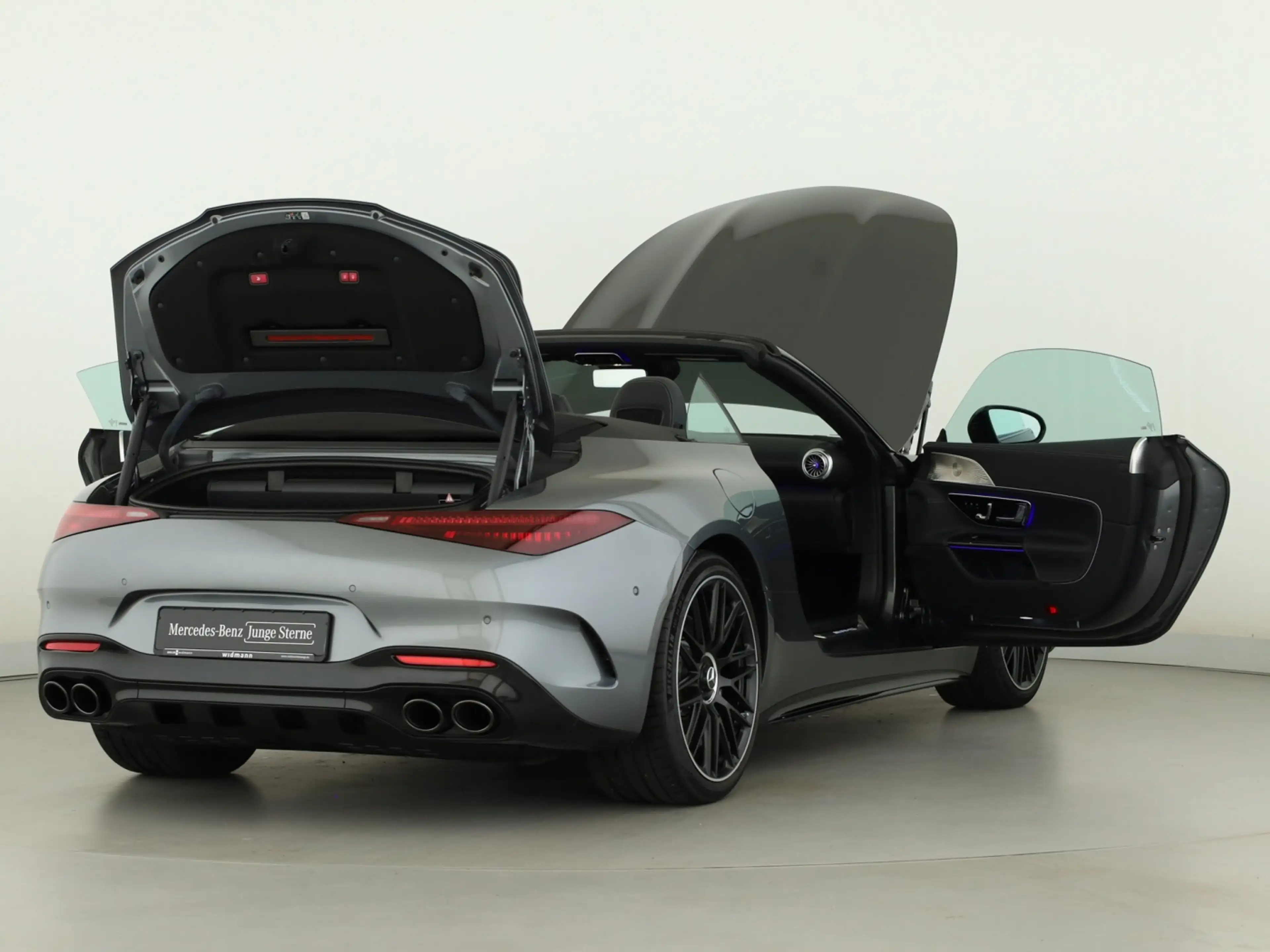 Mercedes-Benz SL 43 AMG Premium+*Dig.Light*Night*Burmester*21" — photo 9