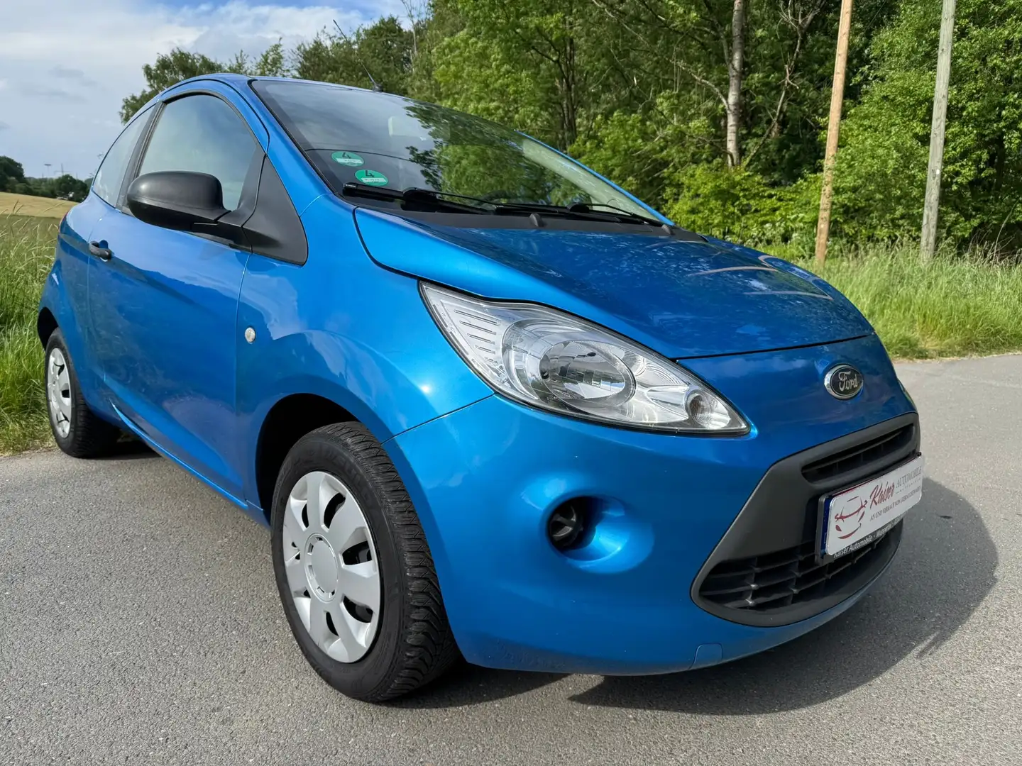 Ford Ka/Ka+ Concept*2.Hand*Klima*SHZ*Servo Blau - 1