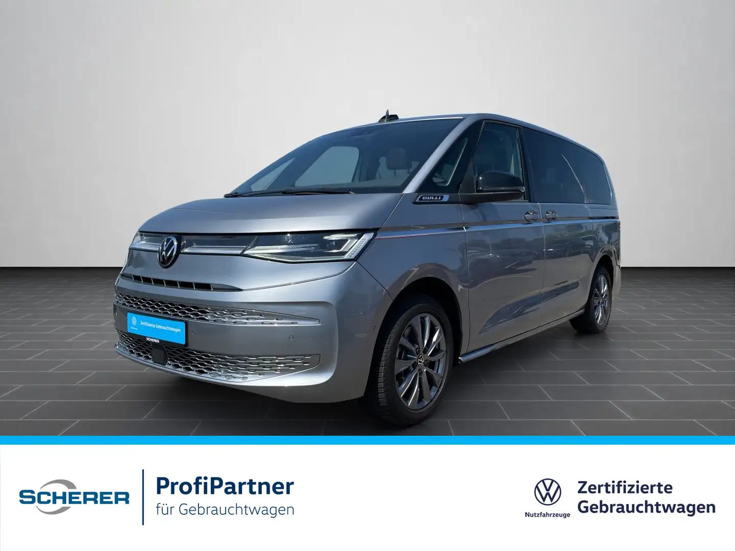 Volkswagen T7 Multivan T7 Multivan LÜ 2.0 TSI DSG 7-Sitzer IQ.LIGHT AHK Silber - 1