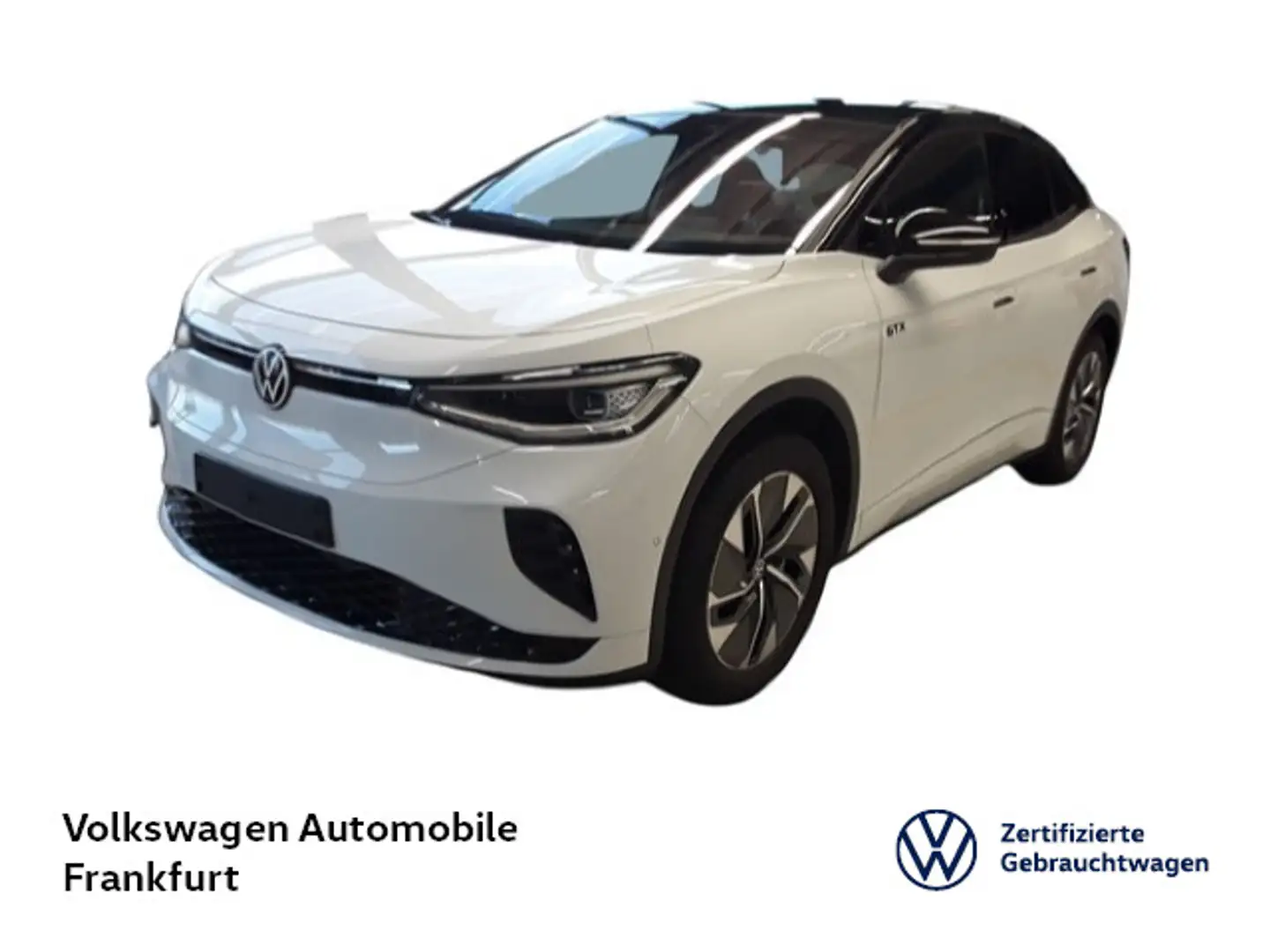 Volkswagen ID.5 GTX 4-Motion Navi IQ.Light DAB+ FrontAssist Weiß - 1