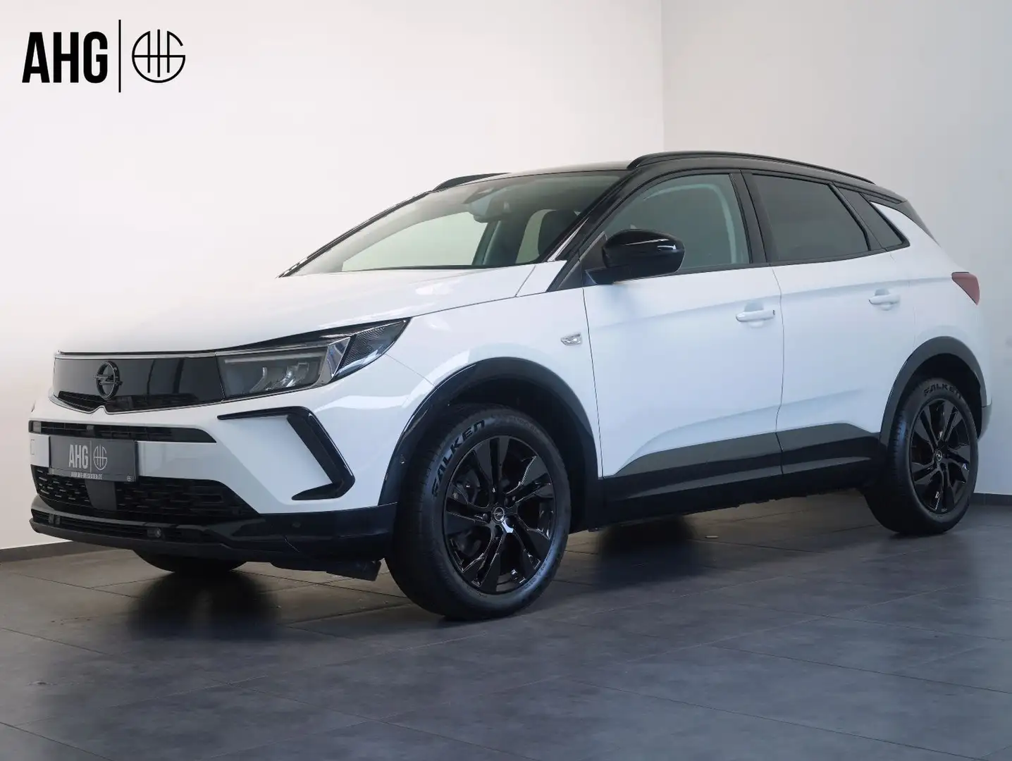 Opel Grandland X 1.2 Turbo GS Line Blanc - 1