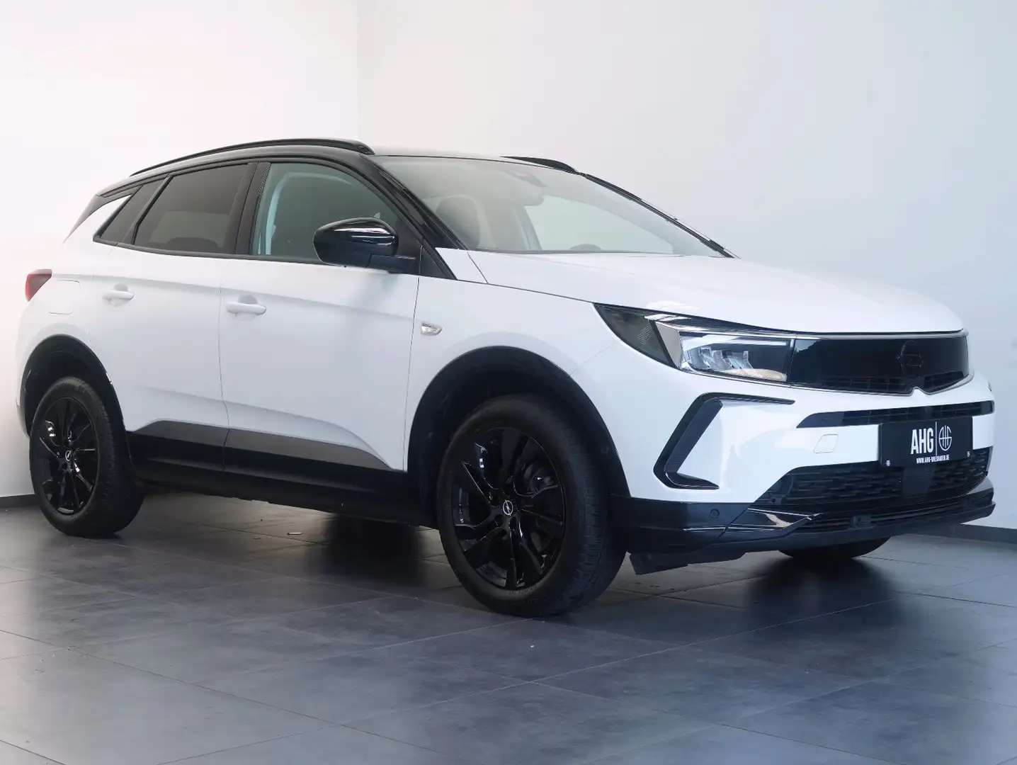 Opel Grandland X 1.2 Turbo GS Line Blanc - 2
